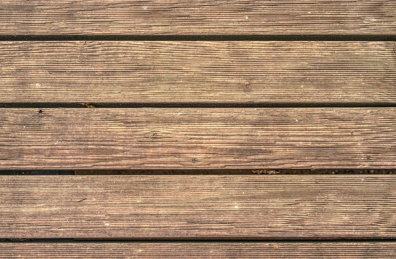 Dřevěná terasa svépomocí