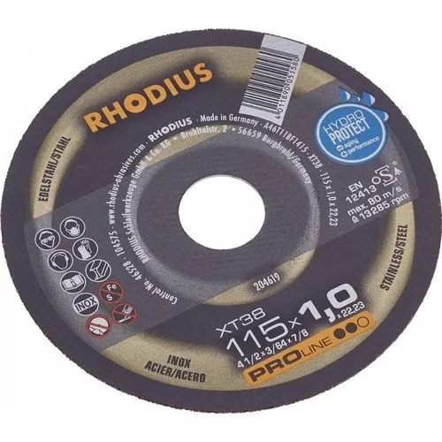 Řezný kotouč Rhodius  115x1,6mm INNOX