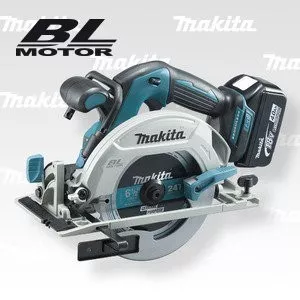 Makita DHS680RTJ Aku bezuhlíková okružní pila Li-ion LXT 18V/5,0Ah ,Makpac