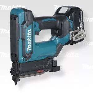 Makita DPT353RFJ Aku hřebíkovačka na pinky Li-ion LXT 18V/3,0Ah, Makpac