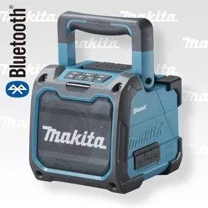 Makita DMR200 Aku přehrávač s Bluetooth, Li-ion CXT 10,8/12V,LXT14,4/18V   Z