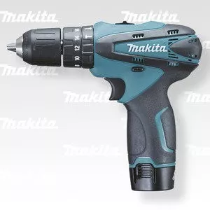 Makita HP330DWE Aku příklepový šroubovák Li-ion 10,8V/1,3Ah