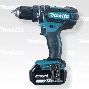 Makita DHP482Z Aku příklepový šroubovák Li-ion LXT 18V, bez aku   Z