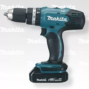 Makita DHP453SYE Aku příklepový šroubovák Li-ion LXT 18V/1,5Ah