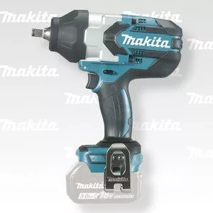 Makita DTW1002Z Aku rázový utahovák 1/2" Li-ion LXT 18V, bez aku   Z