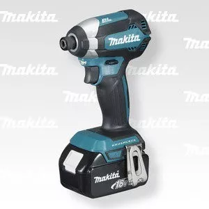 Makita DTD154RTJ Aku rázový šroubovák 1/4" Li-ion LXT 18V/5,0Ah, Makpac