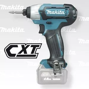 Makita TD110DZ Aku rázový šroubovák Li-ion CXT 10,8/12V,bez aku    Z