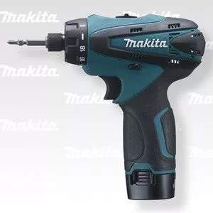 Makita DF030DWE Aku šroubovák 1/4" Li-ion 10,8V/1,3Ah