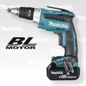 Makita DFS250RFJ Aku šroubovák Li-ion LXT 18V/3,0Ah, Makpac STOP