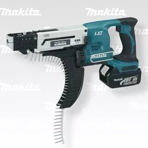 Makita DFR550RFE Aku šroubovák se zásobníkem 25-55mm,Li-ion LXT 18V/3,0Ah