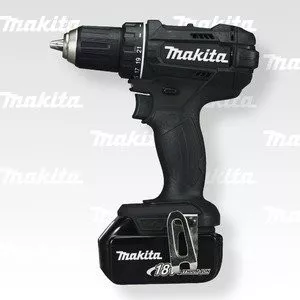 Makita DDF482RFEB Aku vrtací šroubovák černý Li-ion LXT 18V/3,0 Ah