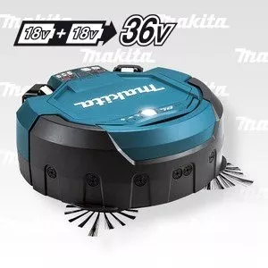 Makita DRC200Z Aku-vysavač robotický Li-ion LXT 2x18V,bez aku   Z