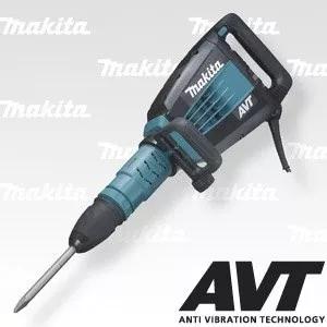 Makita HM1214C Bourací kladivo s AVT 19,9J,1510W