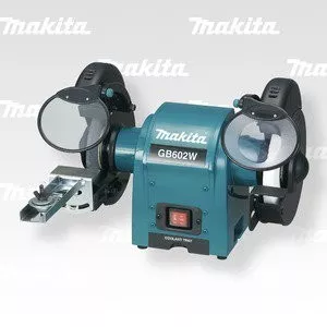 Makita GB602W Dvoukotoučová bruska s držákem,150mm,250W