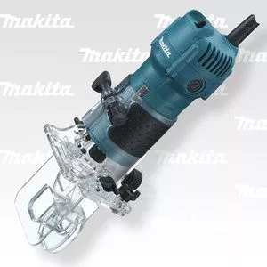 Makita 3710 Jednoruční frézka 6mm,530W