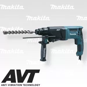 Makita HR2631F Kombinované kladivo s AVT 2,4J,800W