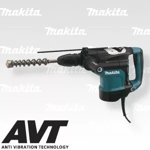 Makita HR4511C Kombinované kladivo s AVT 9,4J,1350W