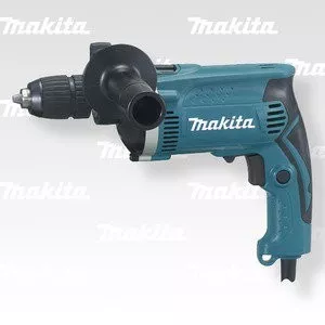 Makita HP1631K Příklepová vrtačka s kufrem,rychlosklíčidlo 1,5-13mm,710W
