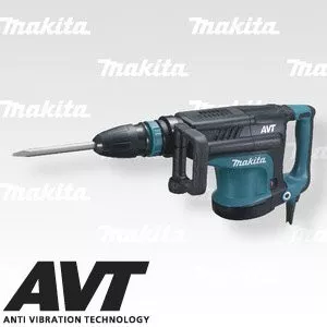 Makita HM1213C Sekací kladivo s AVT 18,6J,1510W