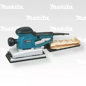 Makita BO4900VJ Vibrační bruska s regulací 115x229mm,330W,Makpac