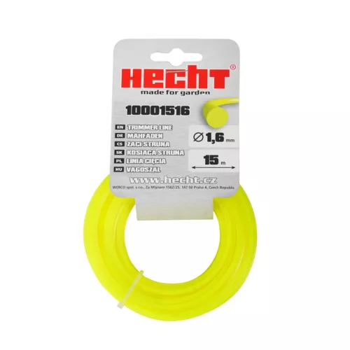 HECHT10001516 - struna kulatá 1,65 mm x 15 m