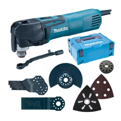 Makita TM3010CX5J Multi Tool s příslušenstvím 320W,Makpac