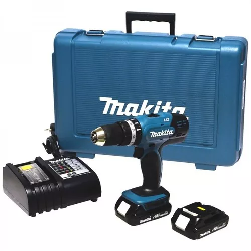 Makita DHP453SYE Aku příklepový šroubovák Li-ion LXT 18V/1,5Ah