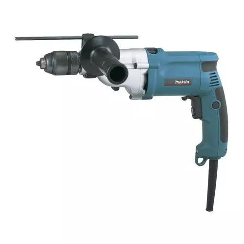 Makita HP2051HJ Příklepová vrtačka,rychlosklíčidlo 1,5-13mm,2rychlosti,720W,Makpac