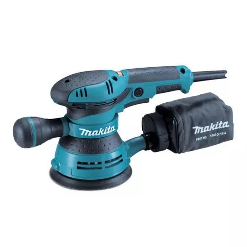 Makita BO5041 Excentrická bruska s regulací 125mm,300W