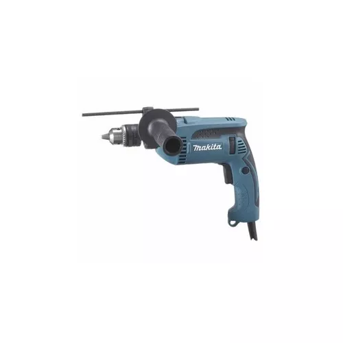 Makita HP1640K Příklepová vrtačka s kufrem 1,5-13mm,680W