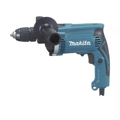 Makita HP1631K Příklepová vrtačka s kufrem,rychlosklíčidlo 1,5-13mm,710W