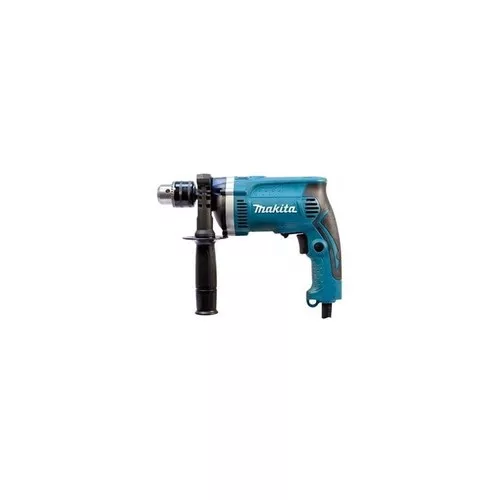 Makita HP1630K Příklepová vrtačka s kufrem 1,5-13mm,710W