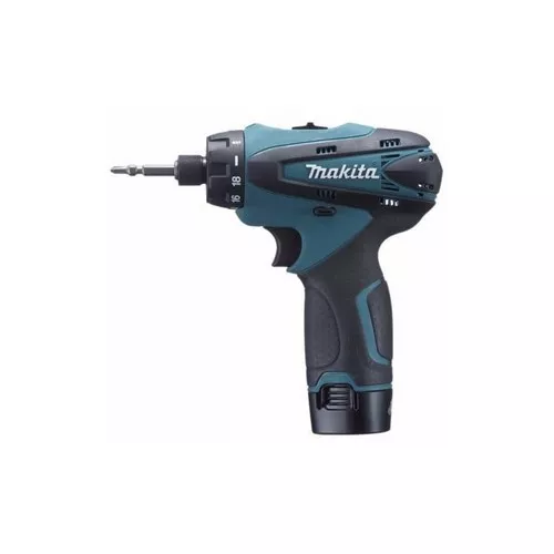 Makita DF030DWE Aku šroubovák 1/4" Li-ion 10,8V/1,3Ah