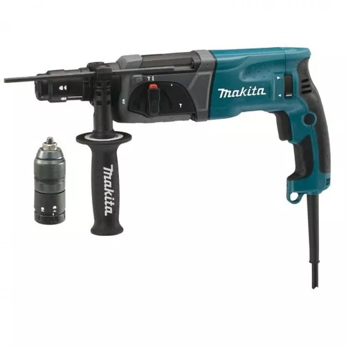 Makita HR2470T Kombinované kladivo s výměnným sklíčidlem 2,4J,780W