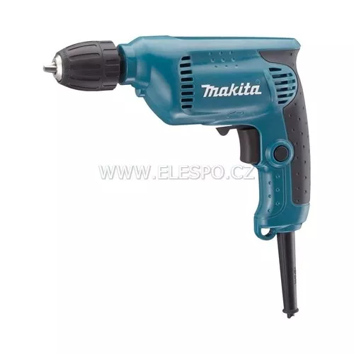 Makita 6413 Vrtačka 1,5-10mm,rychlosklíčidlo,450W