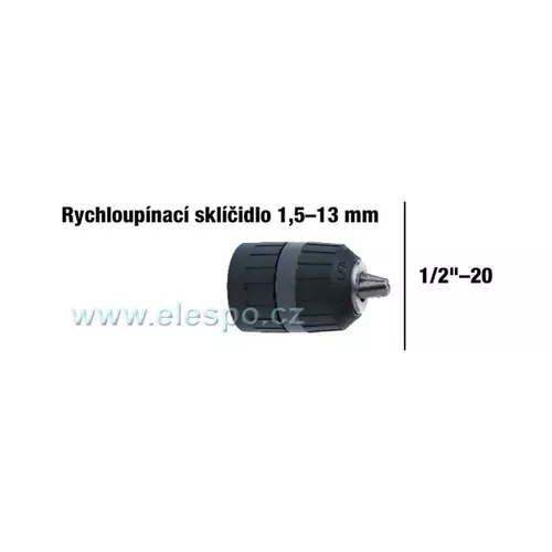 Makita P-15718 sklíčidlo 1/2" 1,5 - 13mm = old870272