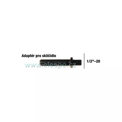 Makita 122573-4 adaptér sklíčidla SDS-plus pro HR2010, HR2440, HR2450