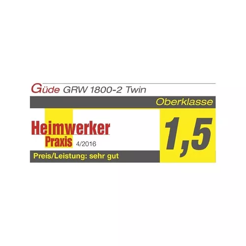 MÍCHAČ GRW 1800-2 TWIN Güde 58054