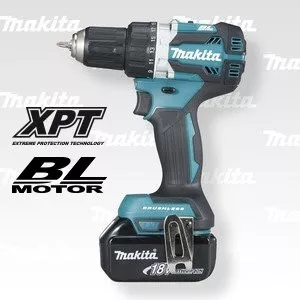 Makita DDF484RFJ Aku bezuhlíkový šroubovák Li-ion LXT 18V, 3,0 Ah,Makpac