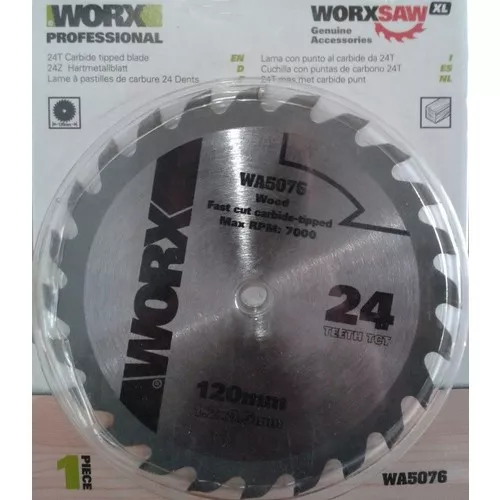 Worx WA5076 - Kotouč na dřevo pro WU427