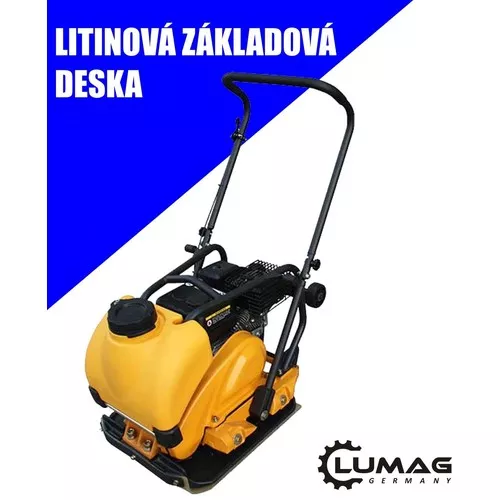 Vibrační deska Lumag RP-i13 se skrápěním