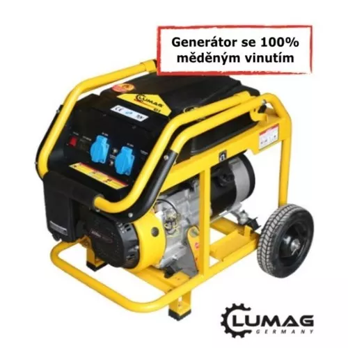 Generátor Lumag G3-E