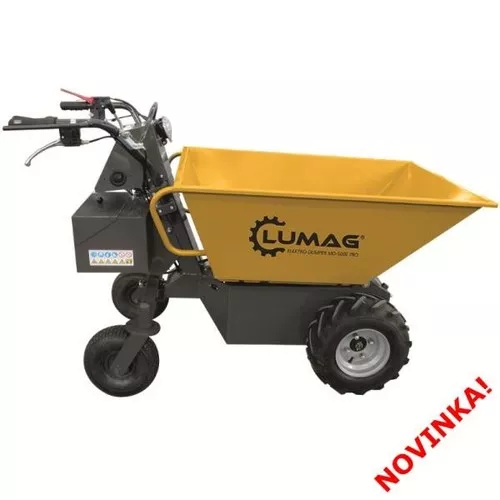 Minidumper Lumag MD500E-PRO