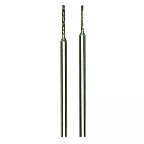 Proxxon Diamantové spirálové vrtáky 0,8 a 1,2 mm