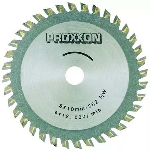 Proxxon Pilový kotouč s tvrdokovovými zuby - 36 zubů