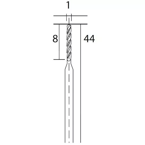 Proxxon HSS – Vrtáky