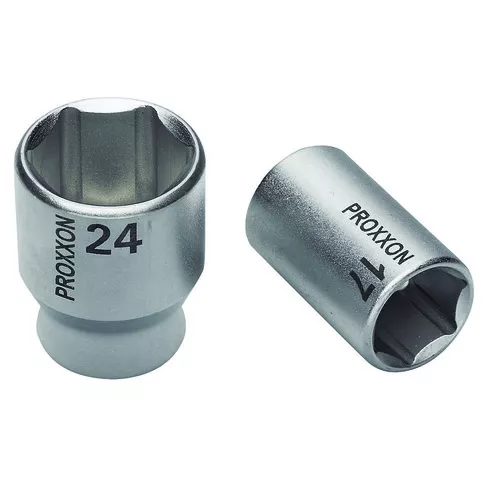 Proxxon Gola sada s 1/4" a 1/2" ráčnou – 56 dílů