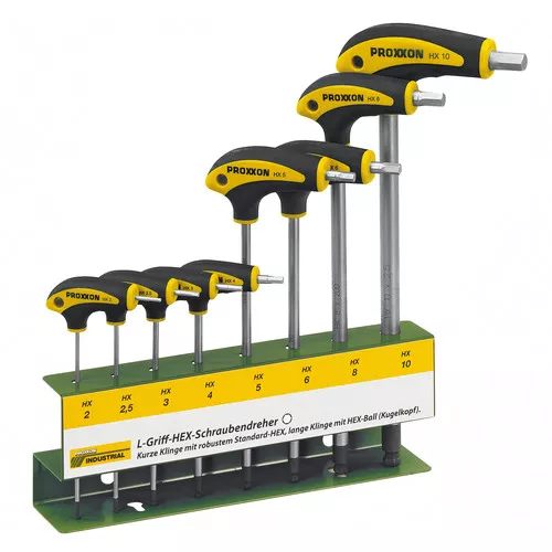 Proxxon Sada Imbus šroubováků s L -rukojetí - 8 kusů
