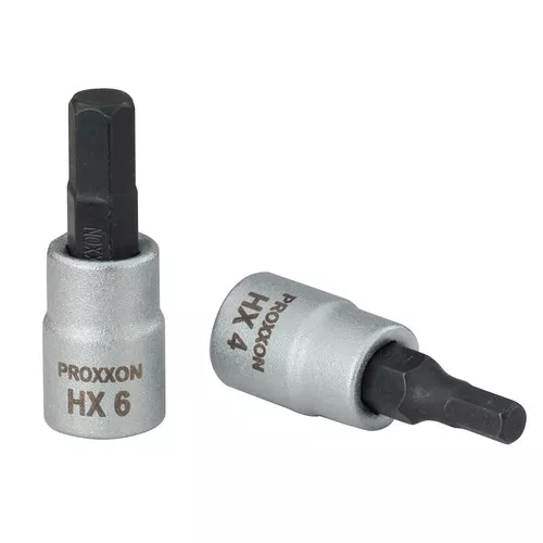 Proxxon Hlavice zástrčná Imbus 1/4" - HX 2mm