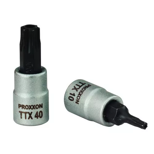 Proxxon Hlavice zástrčná Torx 1/4" - TTX 40